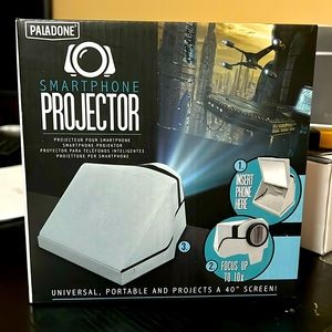 Portable Smartphone Projector!!!!